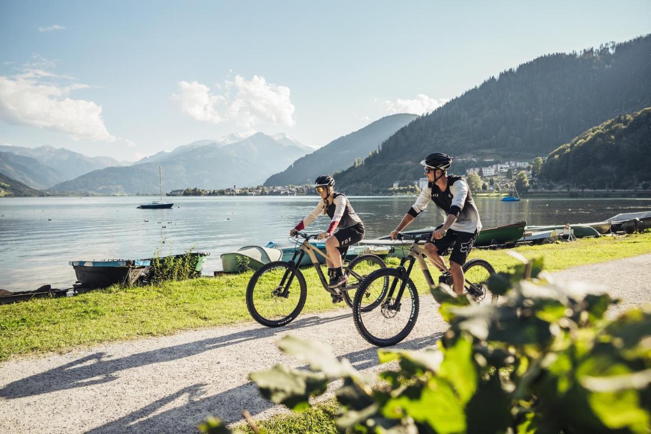 Alpenparks Hotel & Apartment Central Zell Am See Exterior foto
