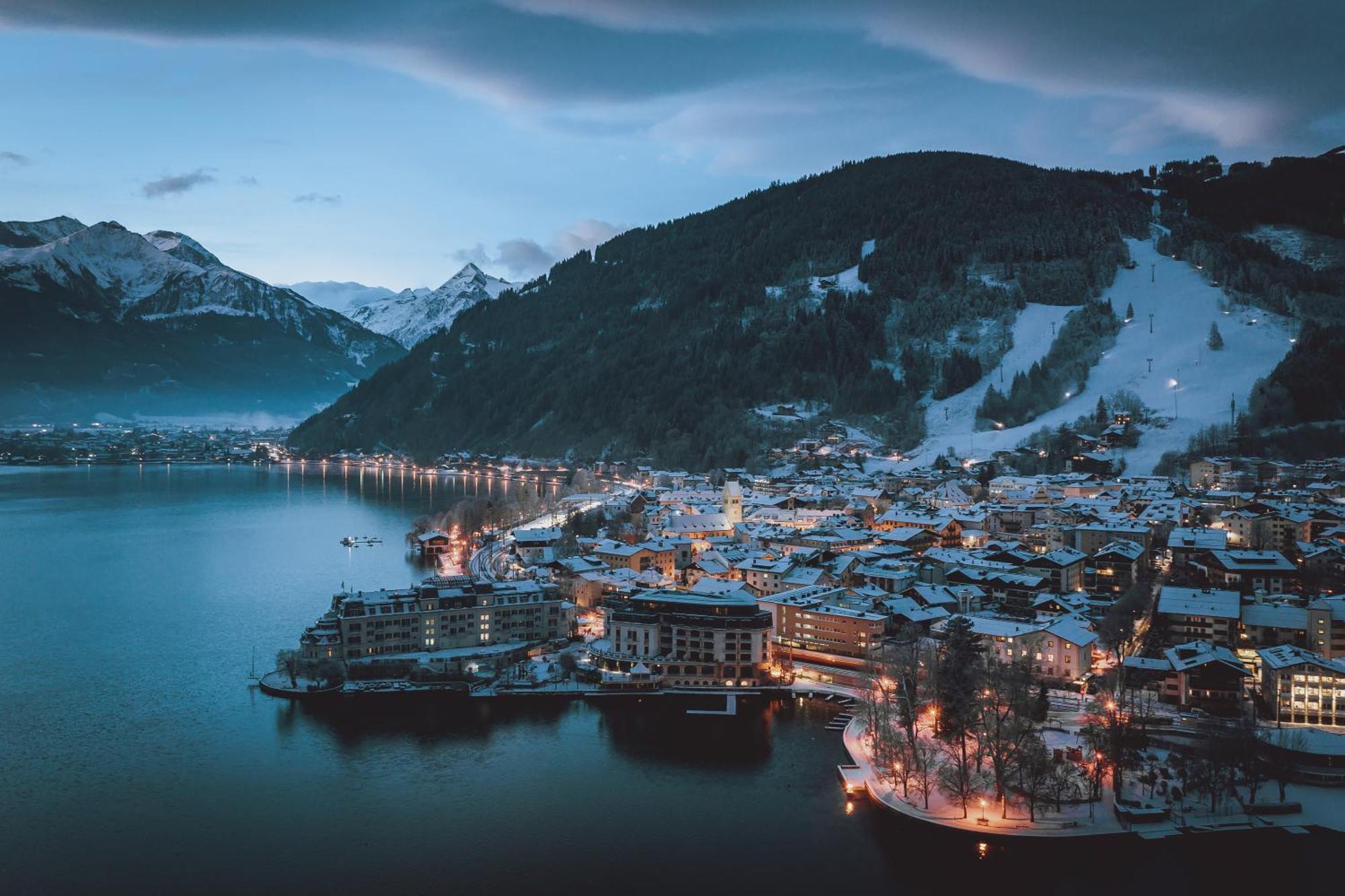Alpenparks Hotel & Apartment Central Zell Am See Exterior foto