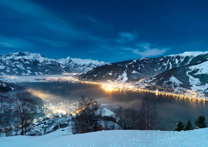 Alpenparks Hotel & Apartment Central Zell Am See Exterior foto
