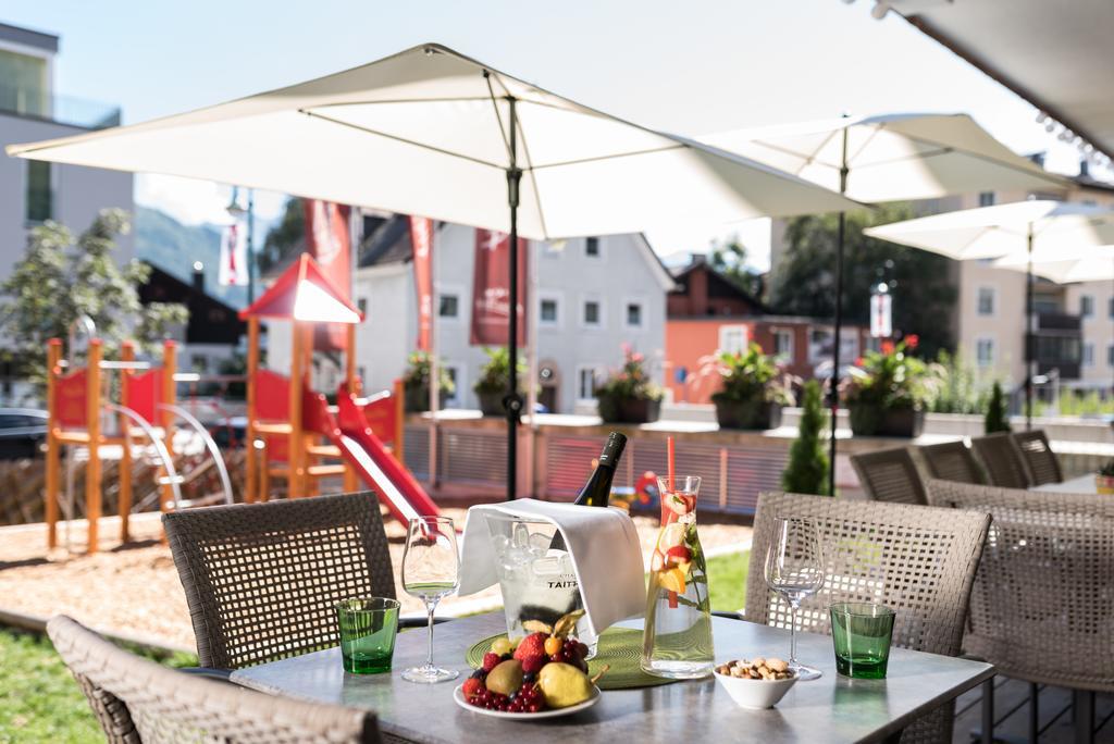 Alpenparks Hotel & Apartment Central Zell Am See Exterior foto